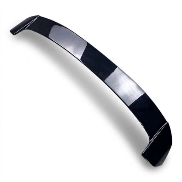 Bakre takspoiler för bagageutrymme med dubbelhäftande tejp 121 cm ABS plast blank svart för BMW F20 F21 hatchback 2011–2019 M135i M140i 120i 1