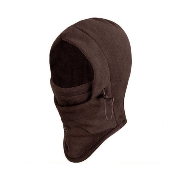 Balaclava de inverno para homem castanho