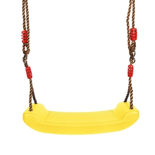 Balanço de plástico amarelo