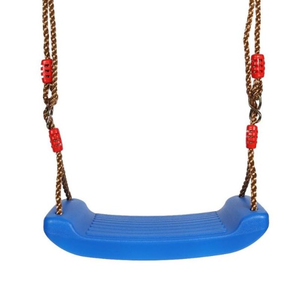 Balansoar din plastic albastru