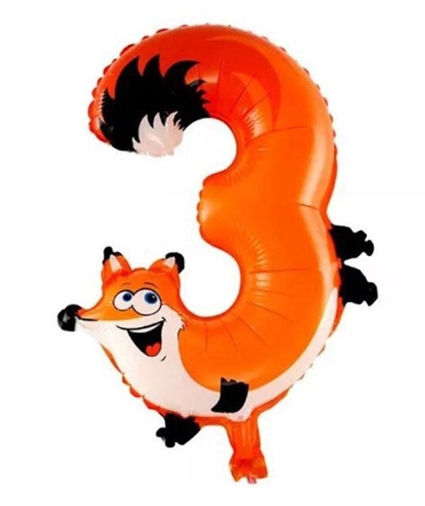 Balão de animal número 3