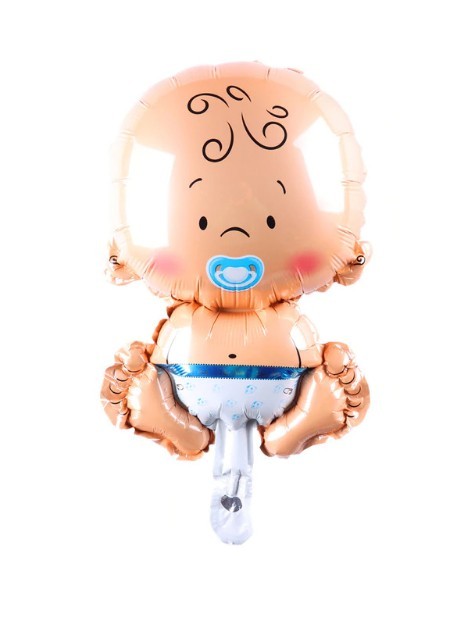 Balão em forma de bebé J470 1