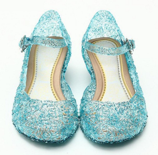 Balerine drăguțe pentru fete albastru deschis 29