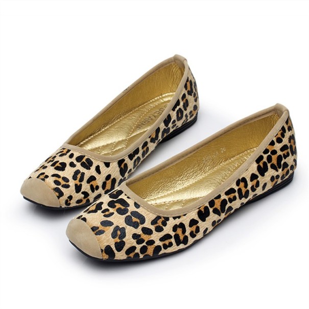 Balerinele pentru femei ale lui Macy leopard 40