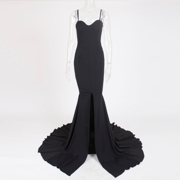 Baljurk met sleep zwart XL