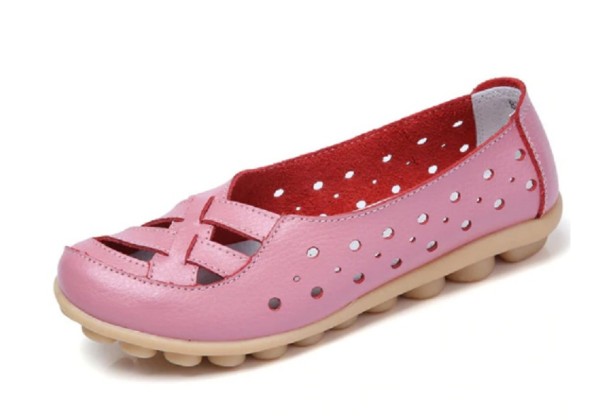 Ballerinas für Damen rosa 38