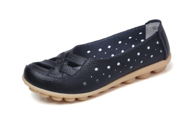 Ballerinas für Damen schwarz 38