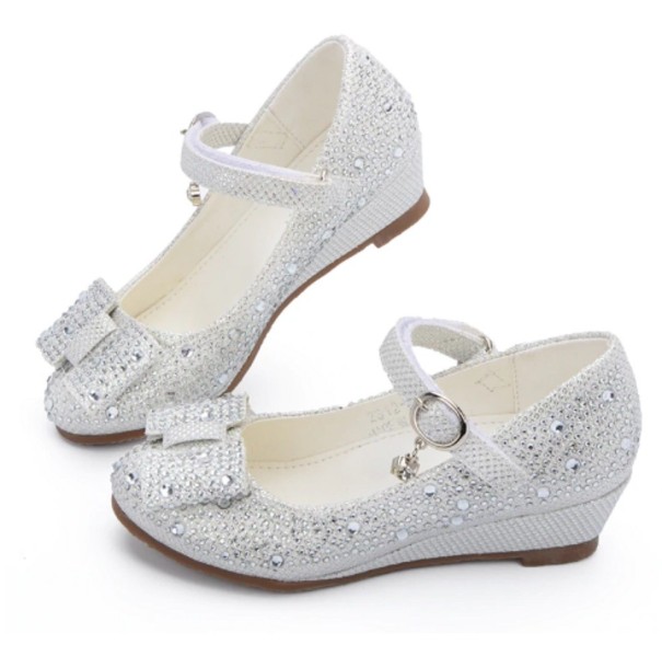 Ballerinas für Mädchen mit Keilabsatz 25