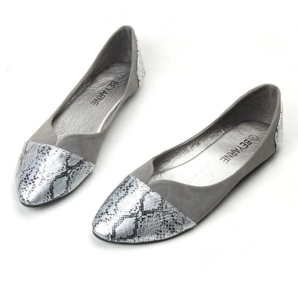 Ballerine da donna Kailey grigio 40