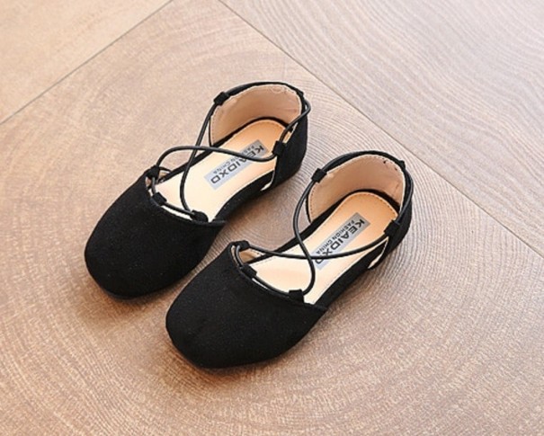 Ballerine per ragazze A15226 nero 26