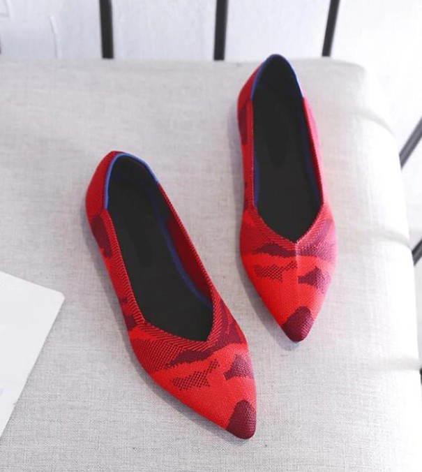 Ballerines pour femmes Jess rouge 39