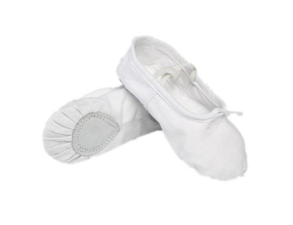 Balletschoenen voor dames wit 37