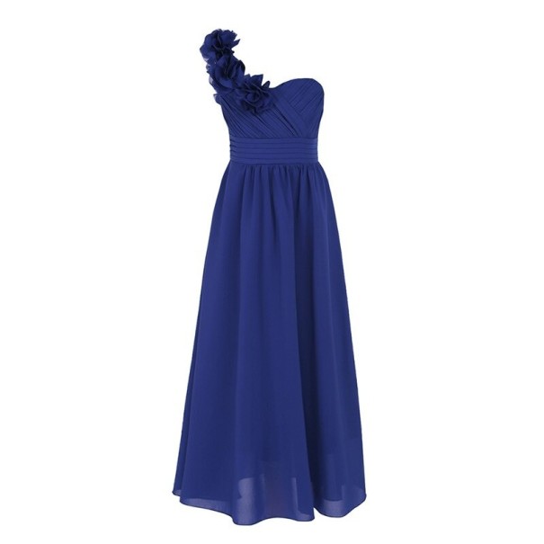 Ballkleid für Mädchen N139 saphir 4