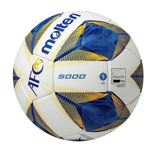 Ballon de football taille 5 Ballon d'entraînement avec excellente visibilité Excellentes caractéristiques de jeu Design moderne pour enfants et adultes jaune