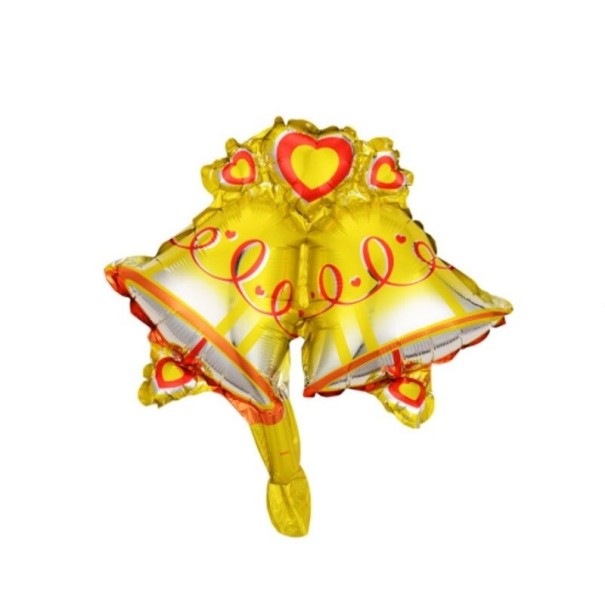 Ballon de Noël cloches 1