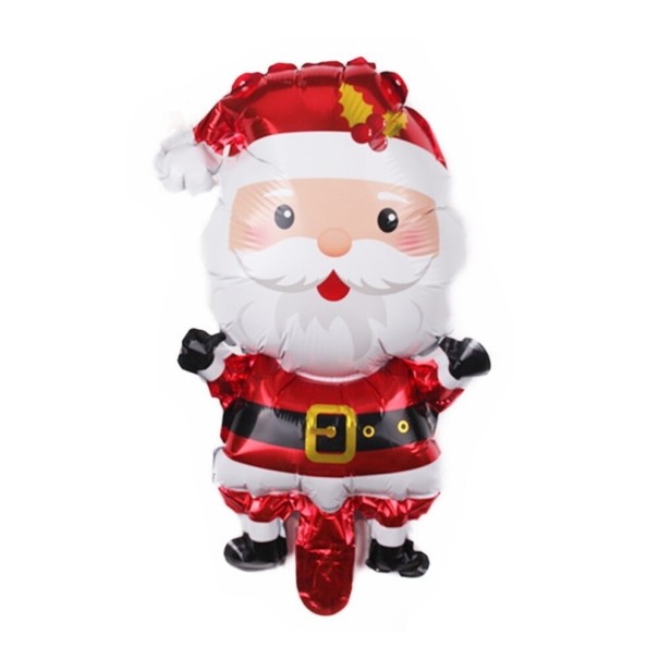 Ballon de Noël Santa Claus 1