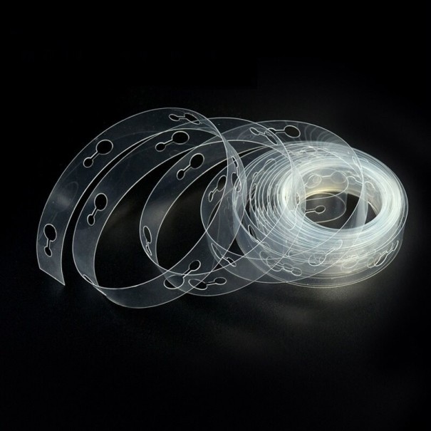 Ballongirlandebånd 5 m klar