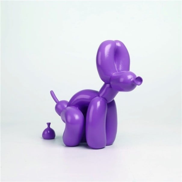 Ballonhond standbeeld 15