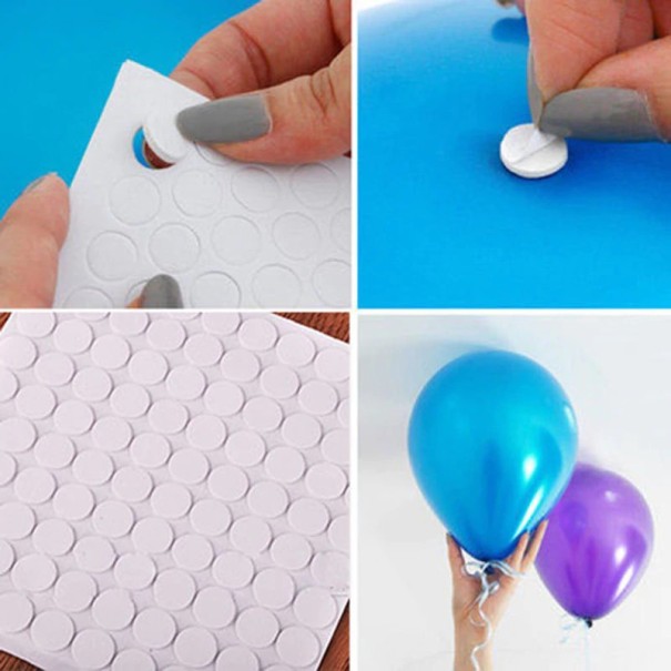 Balloon Stickers - 100 pcs 1