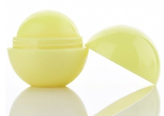 Balm hidratante para lábios amarelo