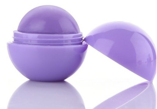 Balm hidratante para lábios roxo