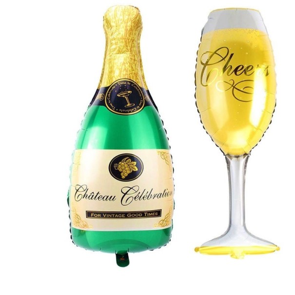 Balões de festa de Ano Novo 1