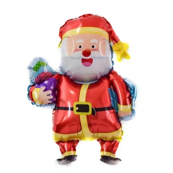 Balon bożonarodzeniowy Święty Mikołaj P4063 1