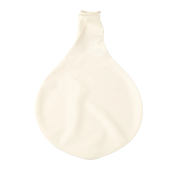 Balon din latex 91 cm Balon uriaș gonflabil pentru decorarea petrecerilor, nunților și aniversărilor Potrivit pentru heliu și aer Decorare pentru photo booth alb