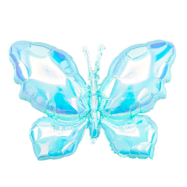 Balon folie 98 x 72 cm Balon mare în formă de fluture Decorațiune gonflabilă pentru petreceri de naștere, petreceri, nunți și evenimente pentru copii 6