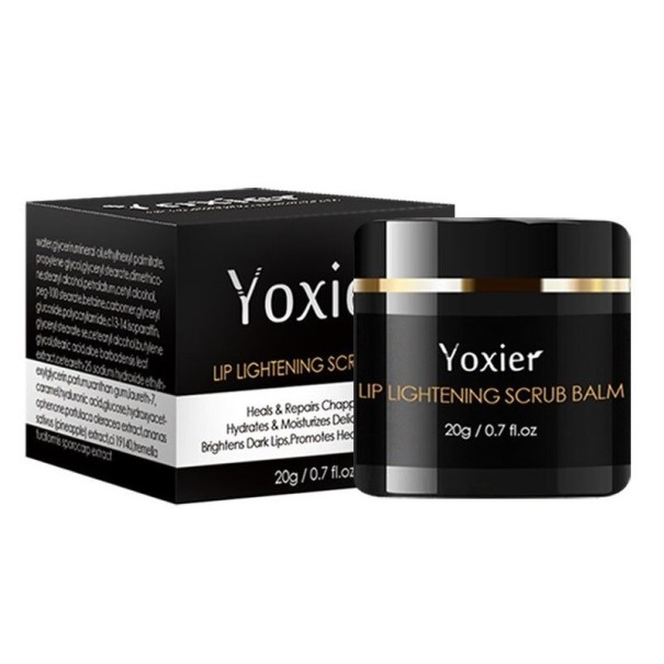 Bálsamo esfoliante para lábios 20 g 1