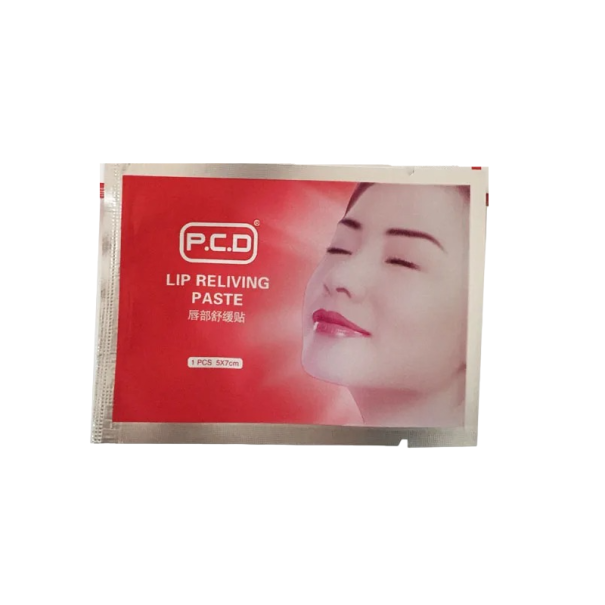 Balsamo labbra post trucco permanente Crema lenitiva labbra Pasta labbra post trucco permanente 12 pz 1