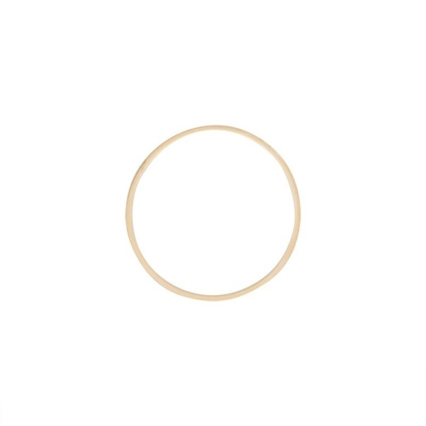 Bamboe krans frame 10 cm