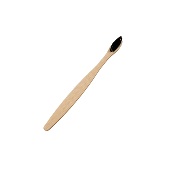 Bamboe tandenborstel zwart