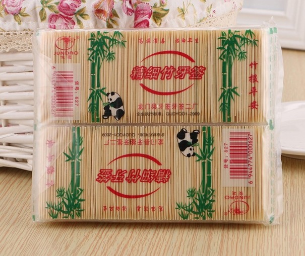 Bamboo Toothpicks 250 pcs 1