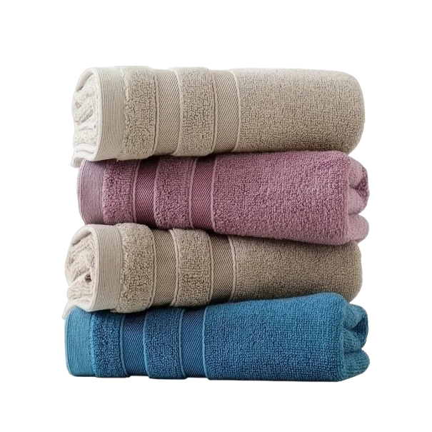 Bambufiberhandduk Bambuhandduk Hypoallergen mjuk handduk Högabsorberande handduk 33 x 73 cm