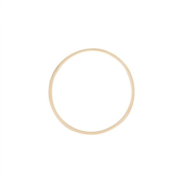 Bambuinen seppelekehys 13 cm