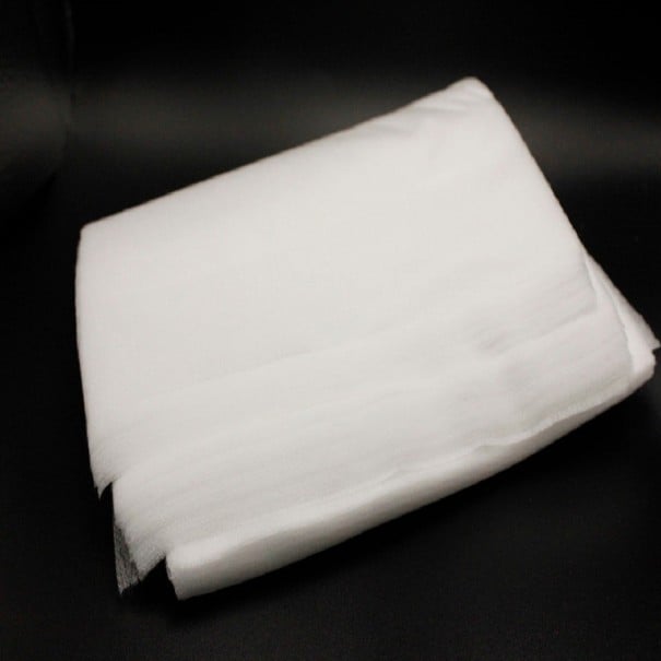 Bambukuituiset eristysvaipat 100 kpl Kertakäyttöiset lisäosat kangasvaippoihin Imukykyiset ja hengittävät Biohajoava materiaali 33 x 18 cm 1