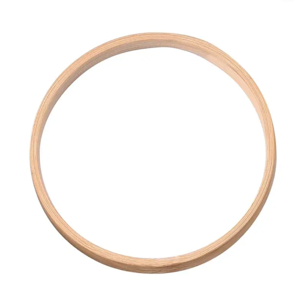 Bambusikehä 10 cm Pyöreä kehys DIY-dekoraatioihin Unenkesäjän valmistus Kirjontakehä Luova tekeminen Kotidekorointi 1