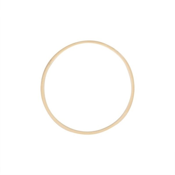 Bambuskörper für Kranz 15 cm