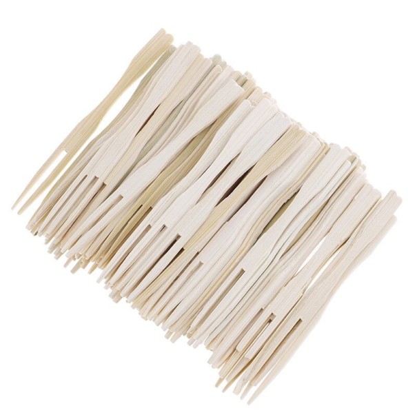 Bambusz fogpiszkáló 100 db 1