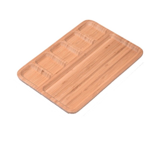Bambusz tálca XL