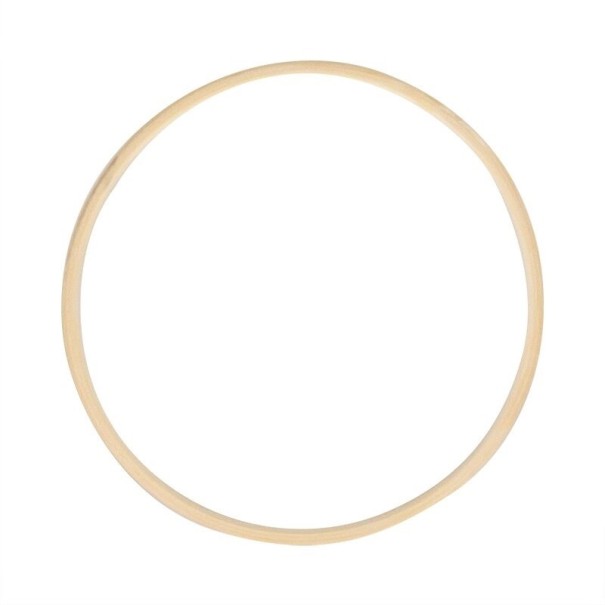 Bambusz test koszorún 26 cm