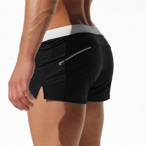 Bañador de hombre con bolsillo F913 negro M