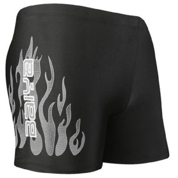 Bañador de hombre con llamas F965 gris L 2