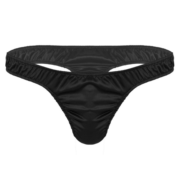 Bañador tipo tanga para hombre F979 negro M