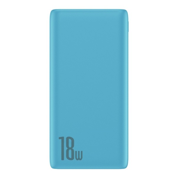 Banca de putere 18W PD 10000 mAh albastru