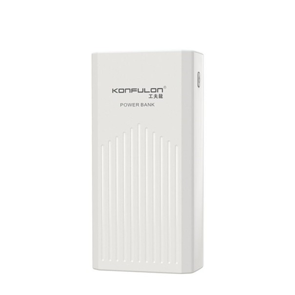 Banco de energía QC3.0 40000mAh blanco