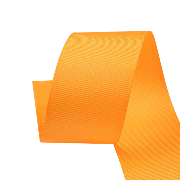 Band 38 mm 10 m Dekorationsband Satinband för presenter Bröllopsdekoration Kreativt skapande Hantverk Glänsande dekorationsband för att arrangera orange