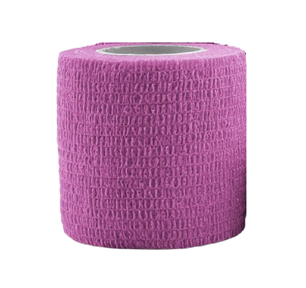 Bandă adezivă 5 cm x 4,8 m violet