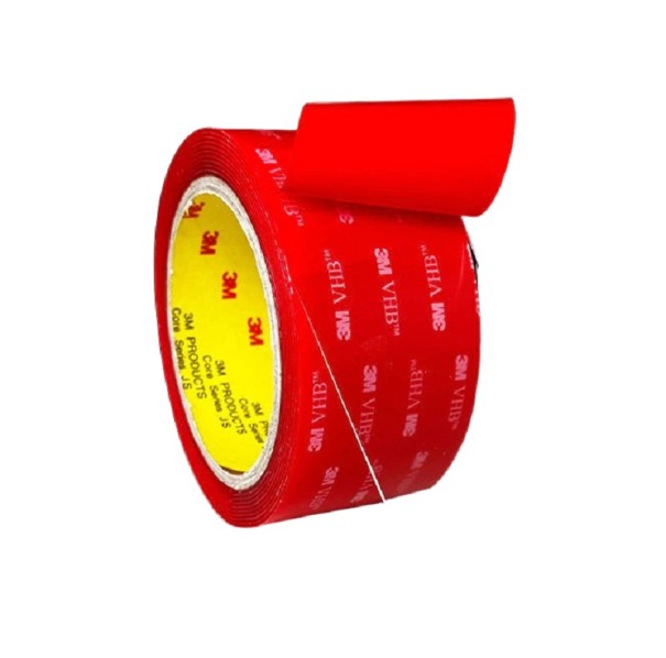 Bandă adezivă cu două fețe 3 m 50 mm